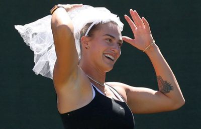 Aryna Sabalenka a primit voalul de mireasă la Indian Wells » Ce a urmat
