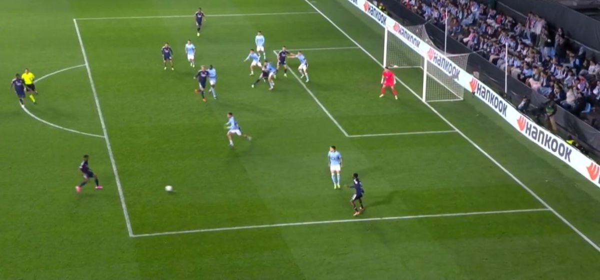 Notele lui Ionuț Radu în presa spaniolă + Reacția antrenorului, după gafa din Celta - Lyon: „Mare”