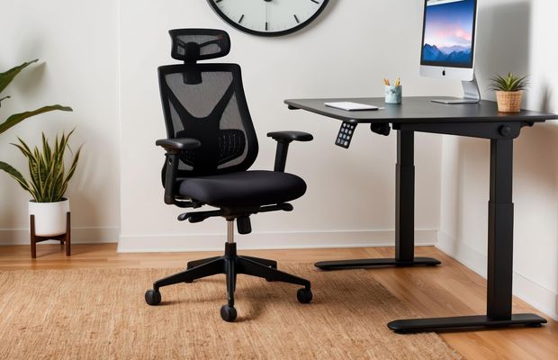 Scaun de birou simplu sau ergonomic? Ce-i face pe angajați să se simtă confortabil la locul de muncă?