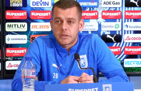 Alexandru Cicâldău, imediat după 0-1 cu FC Argeș: „Vorbim de presiune?”