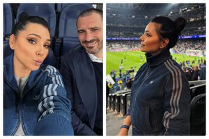 În tribune la Real Madrid - Manchester City, Corina Caragea a dat peste un nume uriaș din istoria fotbalului: „Cui îi trecea prin cap”