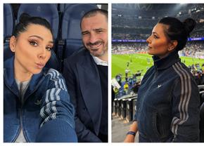 Corina Caragea, alături de un nume uriaș, în tribune la Madrid: „Cui îi trecea prin cap?!”