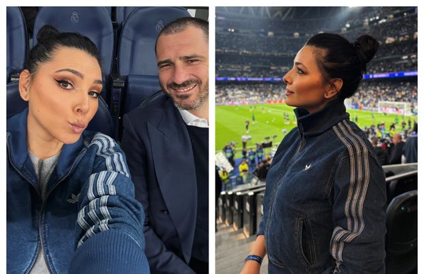 Corina Caragea, alături de un nume uriaș, în tribune la Madrid: „Cui îi trecea prin cap?!”