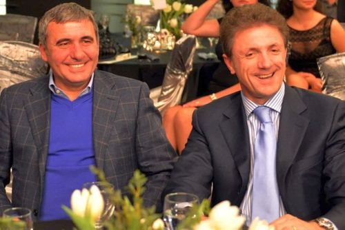 Gică Hagi și Gică Popescu // foto: prosport.ro