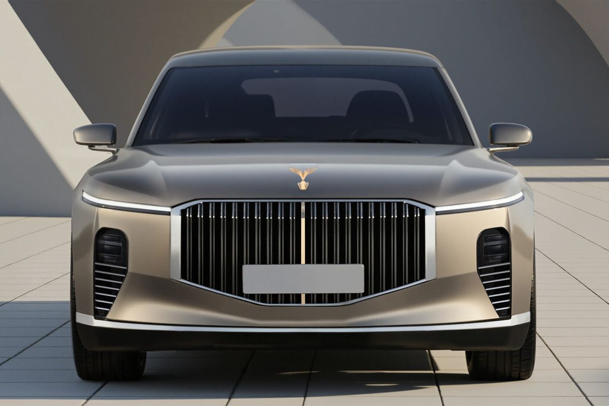 Cum arată „Rolls-Royce”-ul din Vietnam, cu schimbător placat cu aur și trei motoare