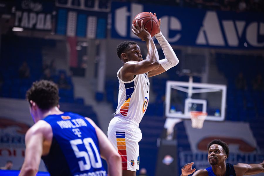 Eroul lui U-BT Cluj-Napoca din „optimile” EuroCup și-a spus povestea pentru GSP: de la copilăria în Panama la evoluția excelentă în a doua ligă continentală