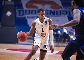 Eroul lui U-BT Cluj-Napoca din „optimile” EuroCup și-a spus povestea pentru GSP: de la copilăria în Panama la evoluția excelentă în a doua ligă continentală