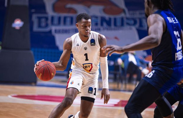 Eroul lui U-BT Cluj-Napoca din „optimile” EuroCup și-a spus povestea pentru GSP: de la copilăria în Panama la evoluția excelentă în a doua ligă continentală