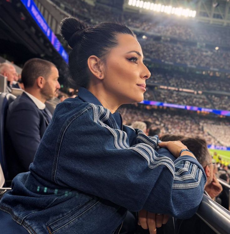 Corina Caragea, la Madrid, pentru Liga Campionilor