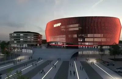 Sală de 400 de milioane de euro într-un oraș de 90.000 de locuitori, ridicată pe o fostă groapă de gunoi!