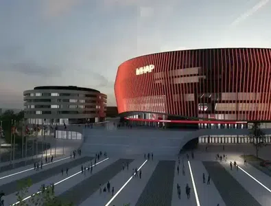 Sală de 400 de milioane de euro într-un oraș de 90.000 de locuitori, ridicată pe o fostă groapă de gunoi!