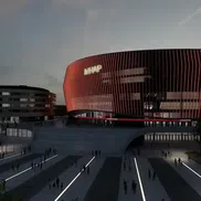 Noua arenă din Pardubice // FOTO: @HC Dynamo Pardubice