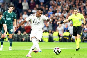 Gestul pe care l-a făcut Vinicius la penalty: Valverde putea să marcheze al 4-lea gol cu City