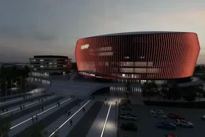 Sală de 400 de milioane de euro într-un oraș de 90.000 de locuitori!