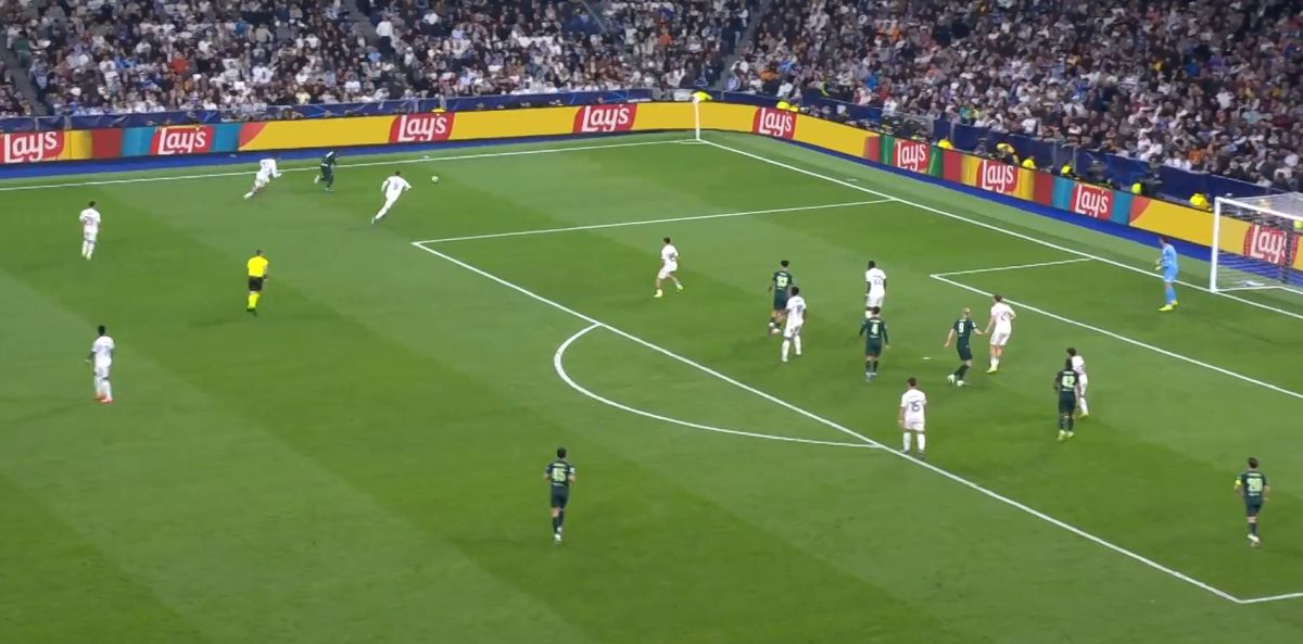 Doku „a dispărut” în meciul Real Madrid - Manchester City