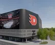 Noua arenă din Pardubice // FOTO: @HC Dynamo Pardubice