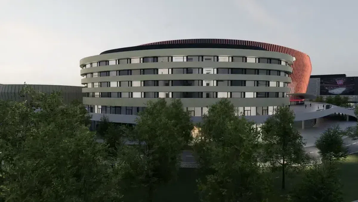 Viitoarea arenă de 400 de milioane de euro din Pardubice
