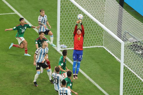 Guillermo Ochoa (portarul), variantă pentru Campionatul Mondial / Imago Images