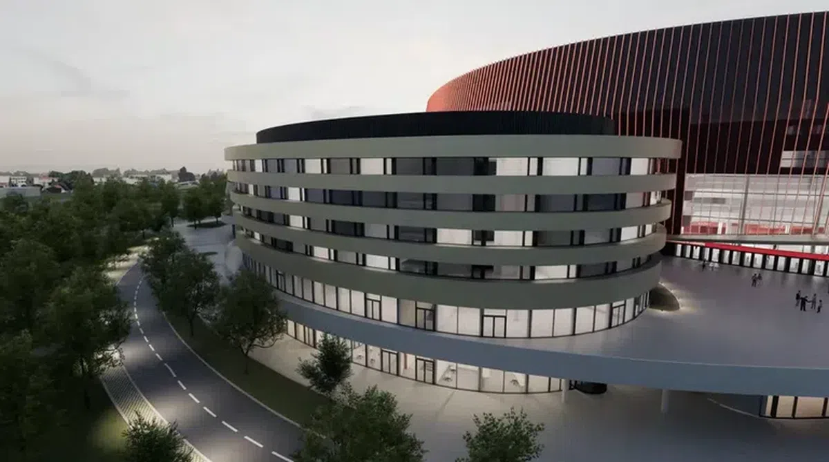 Sală de 400 de milioane de euro într-un oraș de 90.000 de locuitori, ridicată pe o fostă groapă de gunoi!