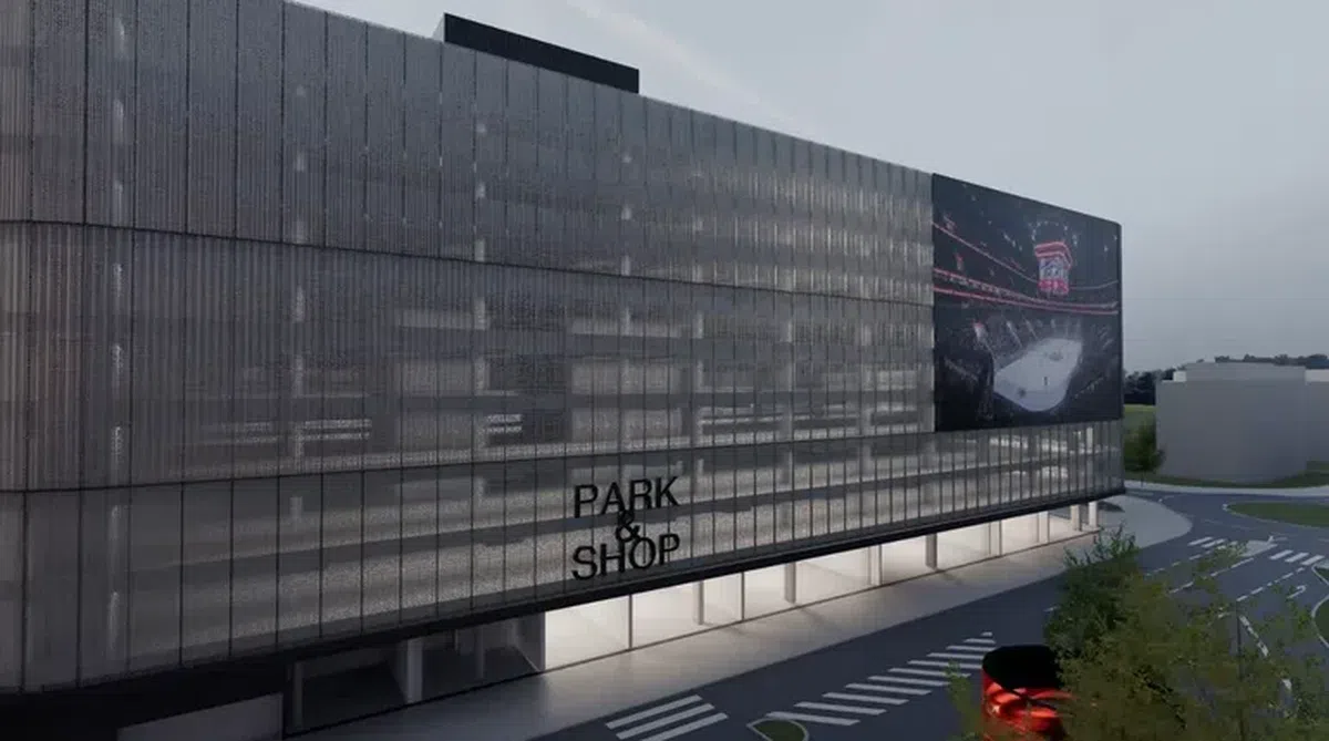 Sală de 400 de milioane de euro într-un oraș de 90.000 de locuitori, ridicată pe o fostă groapă de gunoi!