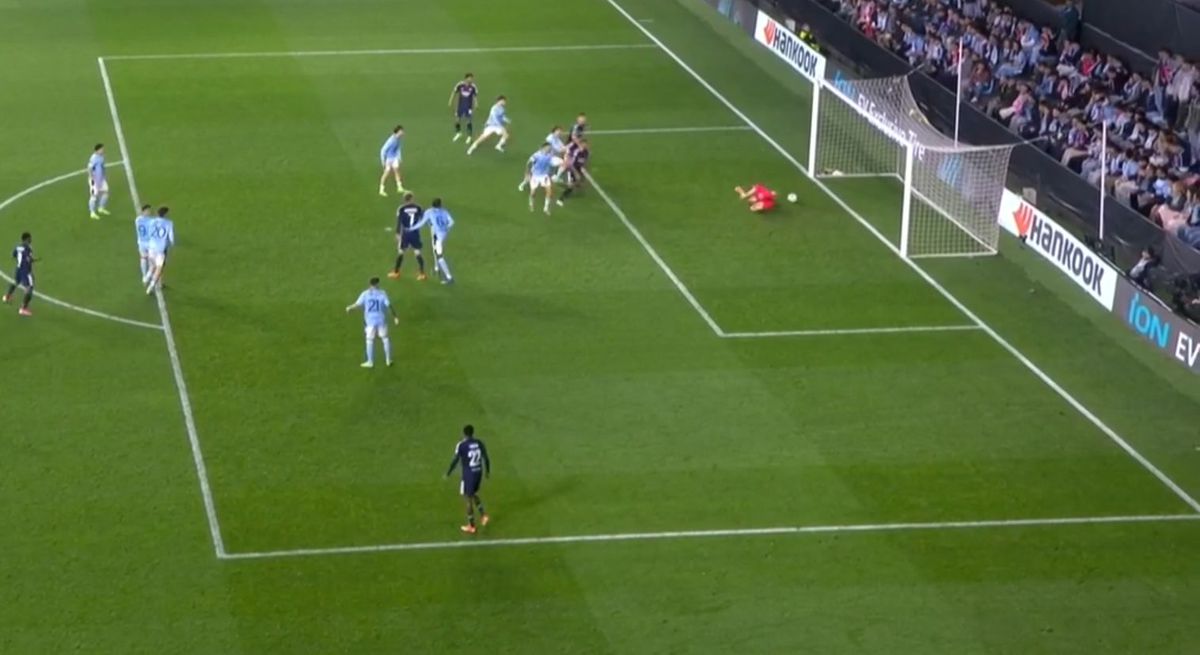 Ce păcat! Ionuț Radu a gafat în minutele de final în fața lui Endrick, spre bucuria brazilianului împrumutat de Real Madrid