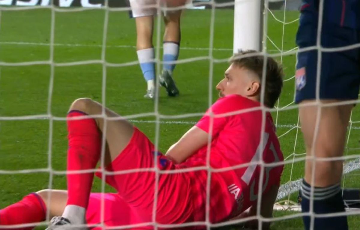 Gafa lui Ionuț Radu din Celta Vigo - Lyon