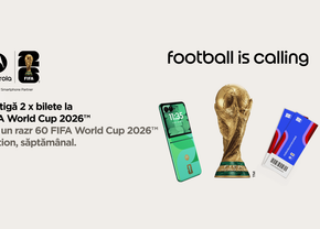 Football is calling! Motorola te trimite la FIFA World Cup 2026