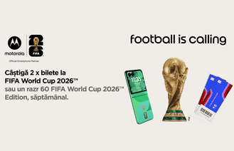 Football is calling! Motorola te trimite la FIFA World Cup 2026