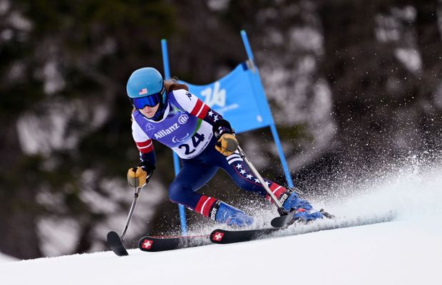 La 5 ani de la accidentul care i-a schimbat viața, paraschioarea alpină are o sursă de inspirație: copiii pe care îi îngrijește ca asistent medical