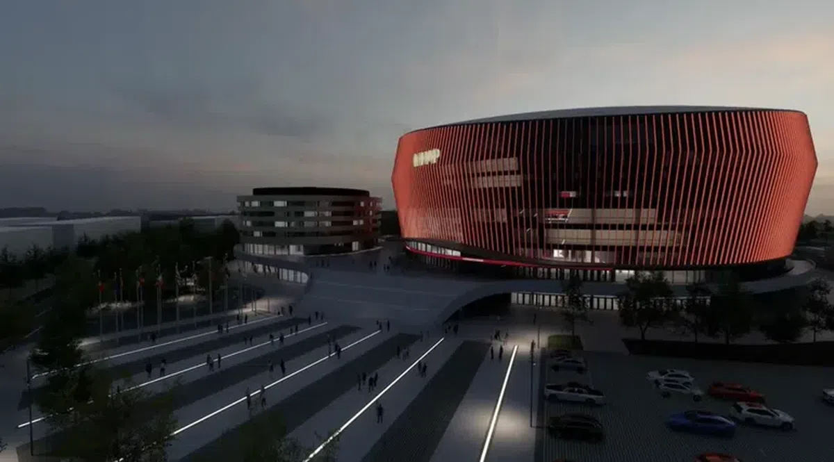 Viitoarea arenă de 400 de milioane de euro din Pardubice