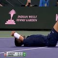 Djokovic, punct nebun la Indian Wells / foto: captură X