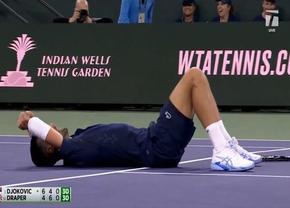 Cel mai nebun punct din cariera lui Djokovic: „Ați mai văzut vreodată așa ceva?!” » Arbitrul a fost nevoit să le ofere o pauză după raliul fără sfârșit