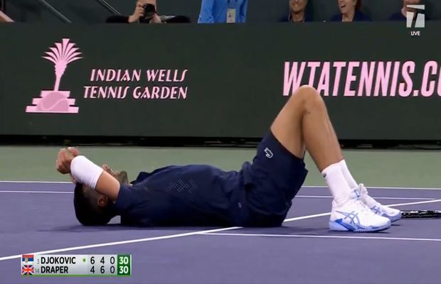 Cel mai nebun punct din cariera lui Djokovic: „Ați mai văzut vreodată așa ceva?!” » Arbitrul a fost nevoit să le ofere o pauză după raliul fără sfârșit