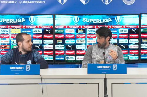 Filipe Coelho (45 de ani), antrenorul liderului Universitatea Craiova, a prefațat în cadrul unei conferințe de presă debutul alb-albaștrilor în play-off, contra celor de la FC Argeș.