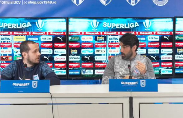 Gestul lui Coelho în conferință, la auzul afirmației lui Rădoi: „Al meu?!”