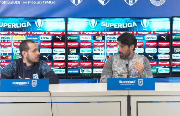 Gestul lui Coelho în conferință, la auzul afirmației lui Rădoi: „Al meu?!”