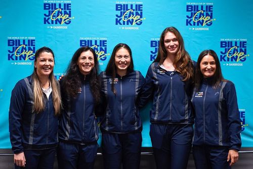 România se pregătește de competiția regională Europa/Africa I din cadrul Cupei Billie Jean King/Foto: Facebook (Federația Română de Tenis)