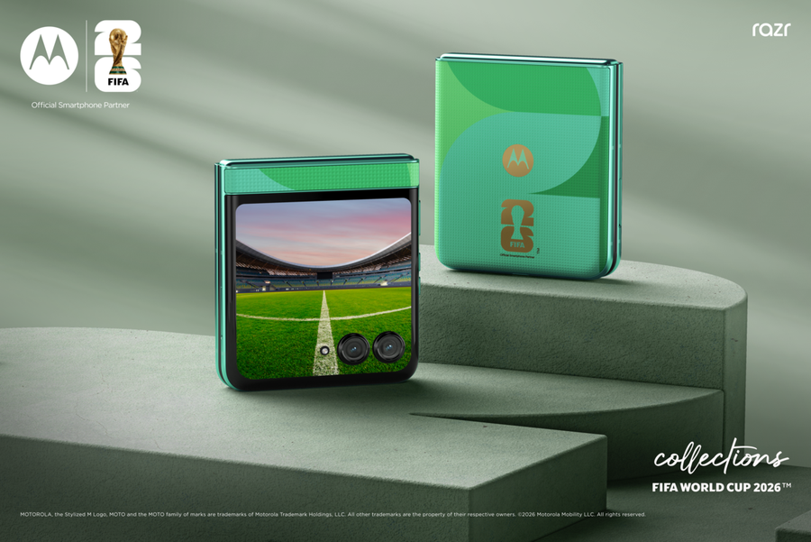 Football is calling! Motorola te trimite la FIFA World Cup 2026