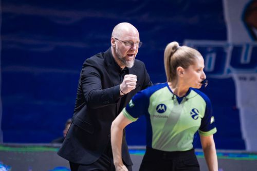 Mihai Silvășan, antrenorul lui U-BT Cluj-Napoca/Foto: euroleaguebasketball.net