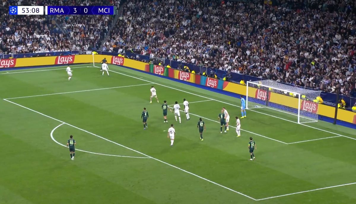 Moment SF în Real - City » Jeremy Doku a dispărut de pe transmisiunea TV, în plin duel cu Valverde: „Trăim într-o simulare?!”