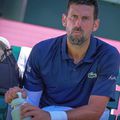 Novak Djokovic a avut probleme mari de respirație în eșecul din optimile de la Indian Wells // foto: Imago