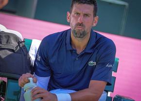 „Te uiți la meci, la naiba!?” » Novak Djokovic a avut probleme mari de respirație în eșecul din optimile de la Indian Wells