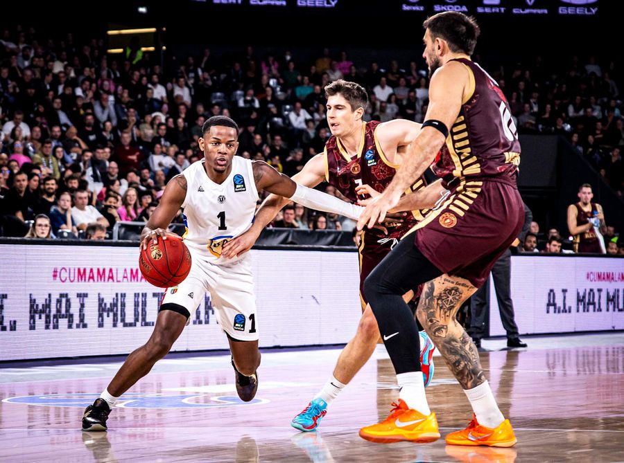 Eroul lui U-BT Cluj-Napoca din „optimile” EuroCup și-a spus povestea pentru GSP: de la copilăria în Panama la evoluția excelentă în a doua ligă continentală