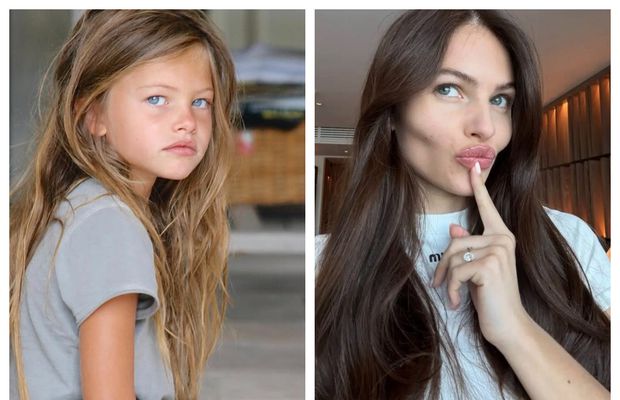 „Cea mai frumoasă fată din lume”, fiica fostului internațional din Premier League, s-a logodit la 20 de ani de la fotografia-eveniment