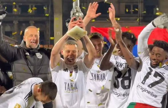 Cedat surprinzător din Superliga, a ridicat deja deasupra capului primul trofeu!
