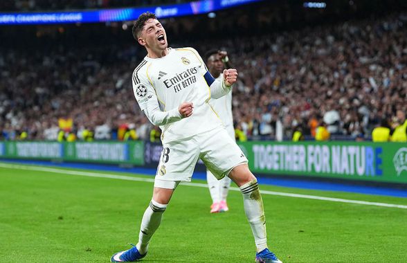 Federico Valverde a luat nota 10 în L'Equipe » Lista actualizată