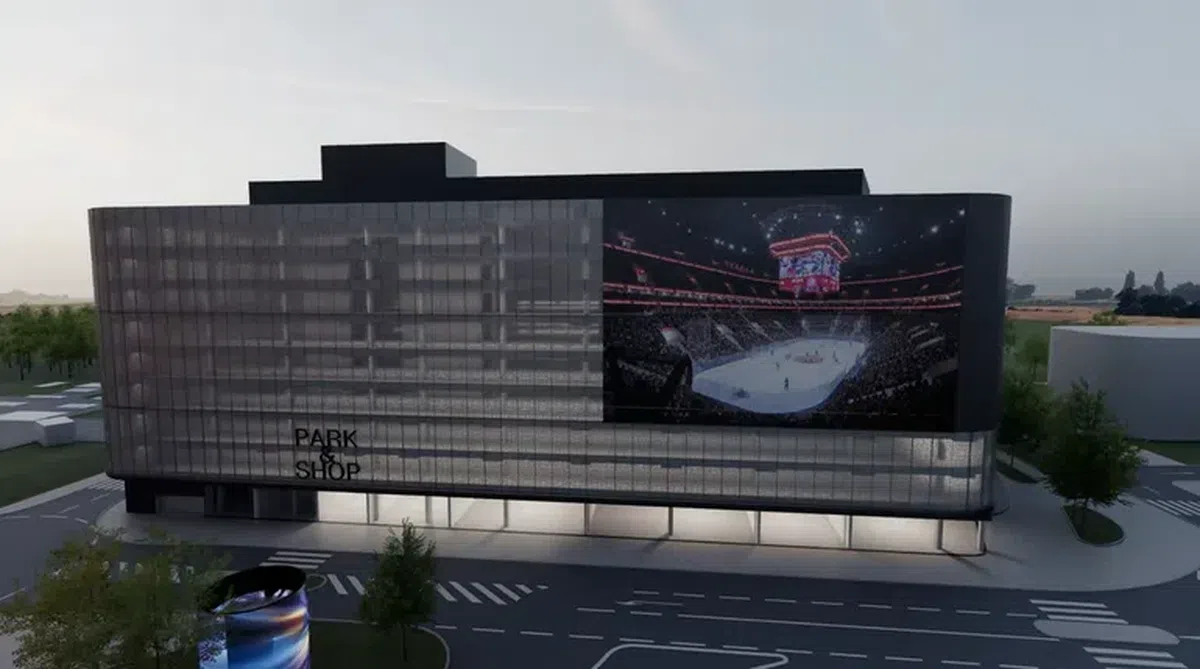 Sală de 400 de milioane de euro într-un oraș de 90.000 de locuitori, ridicată pe o fostă groapă de gunoi!