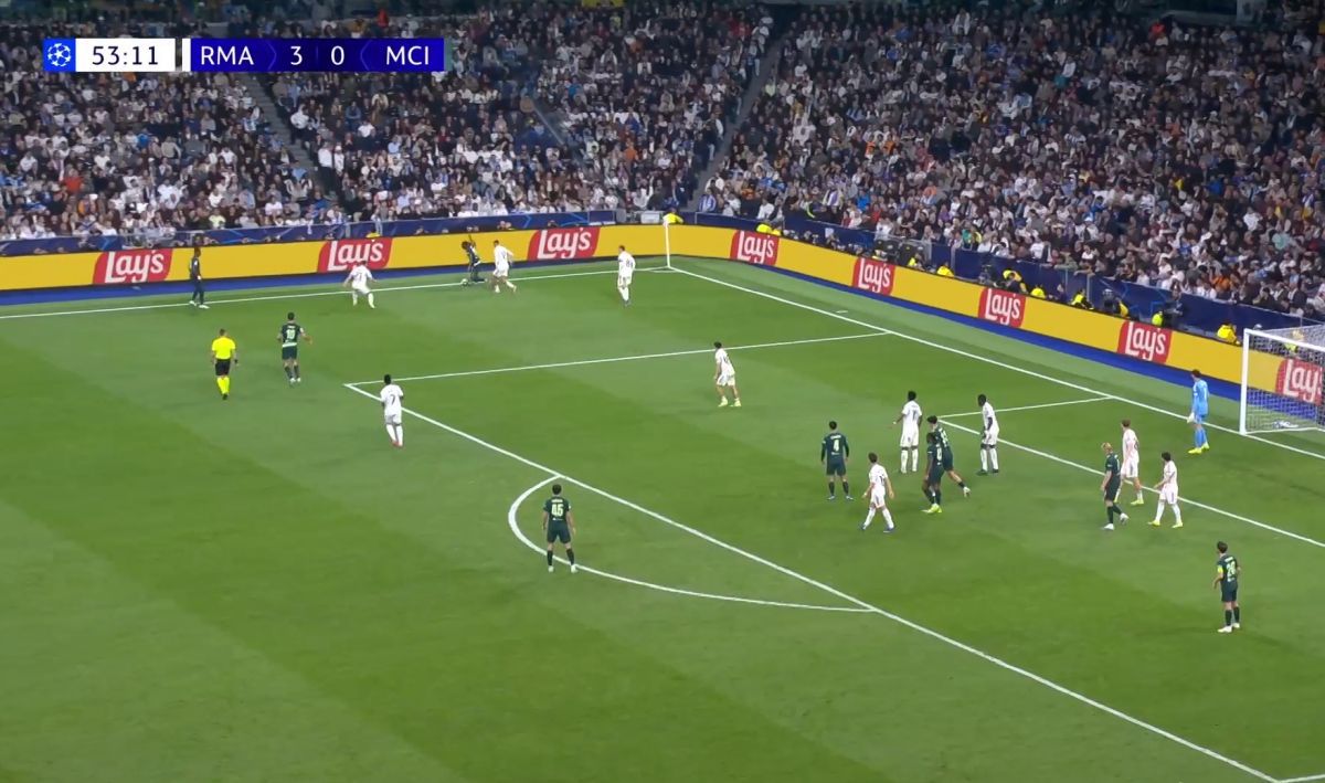 Moment SF în Real - City » Jeremy Doku a dispărut de pe transmisiunea TV, în plin duel cu Valverde: „Trăim într-o simulare?!”