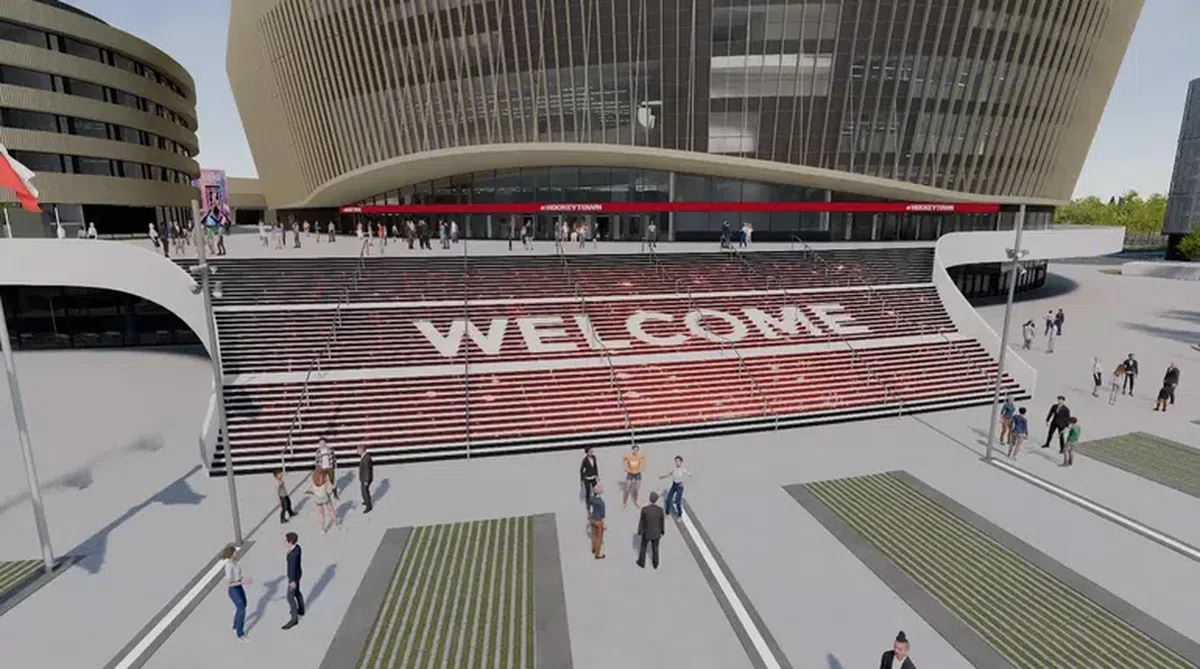 Viitoarea arenă de 400 de milioane de euro din Pardubice