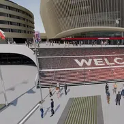 Noua arenă din Pardubice // FOTO: @HC Dynamo Pardubice